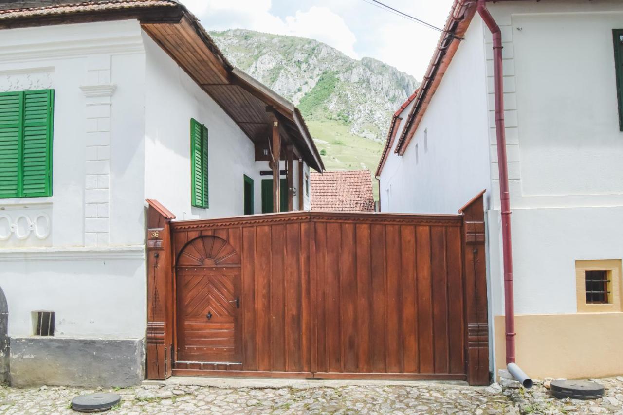 Casa De Vacanta Harsfa Vendeghaz Rimetea Zewnętrze zdjęcie